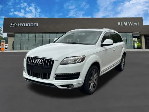White 2015 Audi Q7 3.0T Premium for sale in Lithia Springs, GA