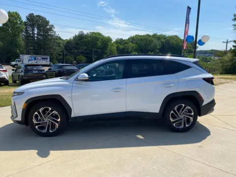 Another view of 2025 Hyundai Tucson Limited for sale in Lithia Springs, GA at ALM Hyundai West