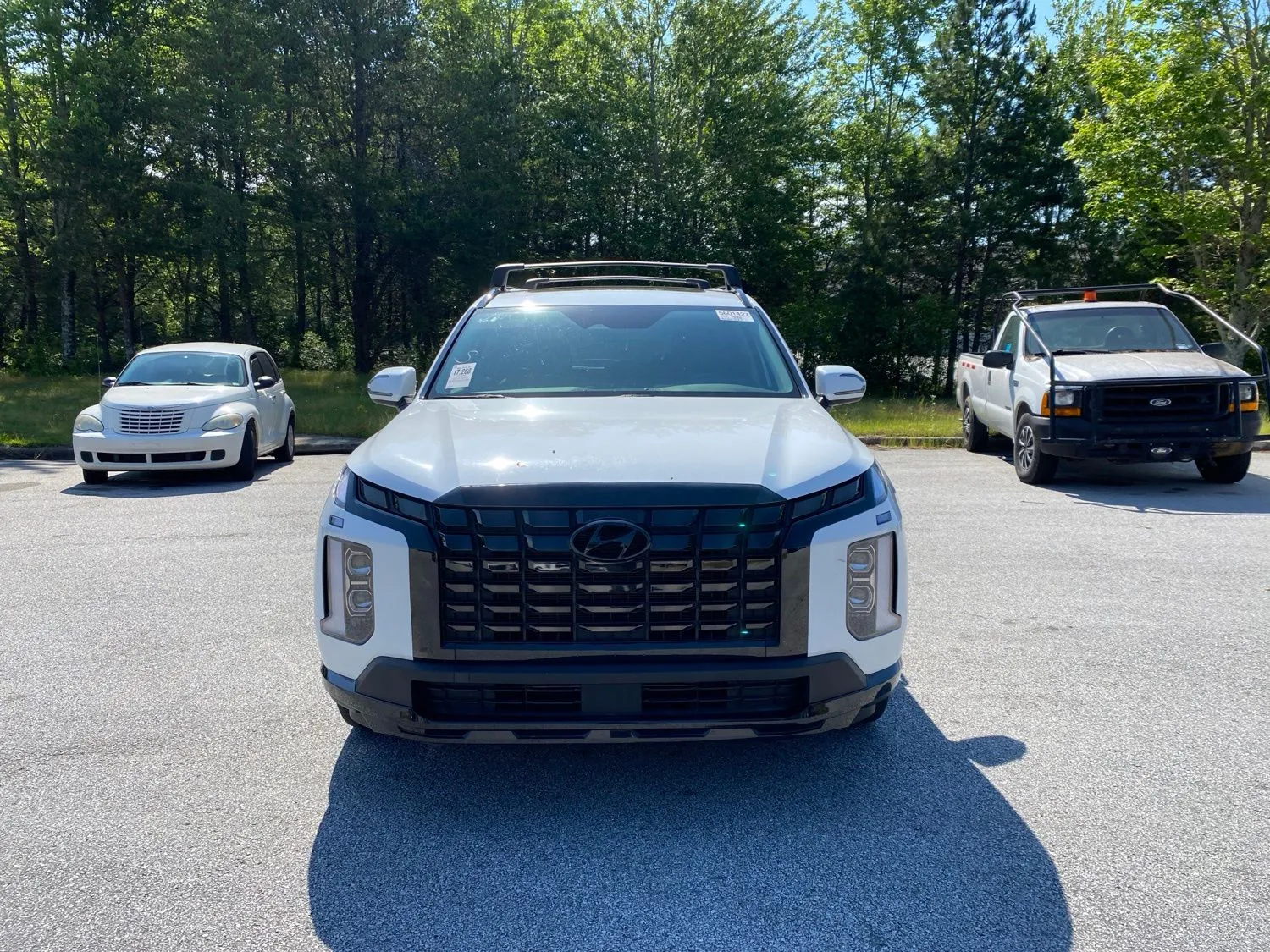 White 2024 Hyundai Palisade XRT for sale in Lithia Springs, GA