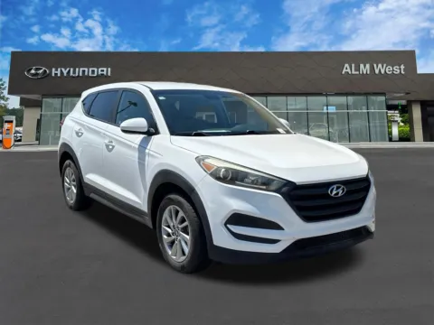 Another view of 2018 Hyundai Tucson SE for sale in Lithia Springs, GA at ALM Hyundai West