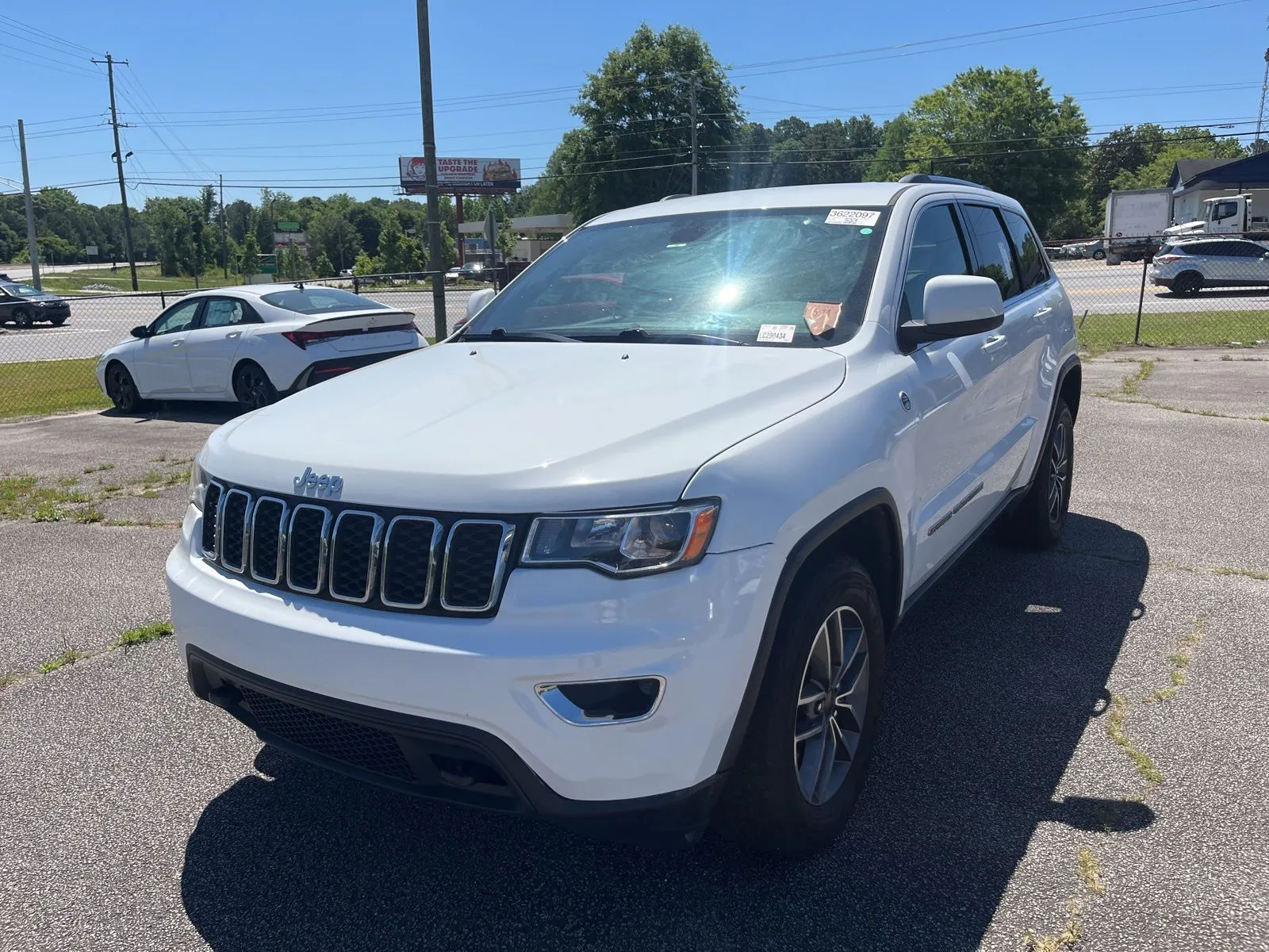 White 2020 Jeep Grand Cherokee **UNDER MARKET** for sale in Lithia Springs, GA