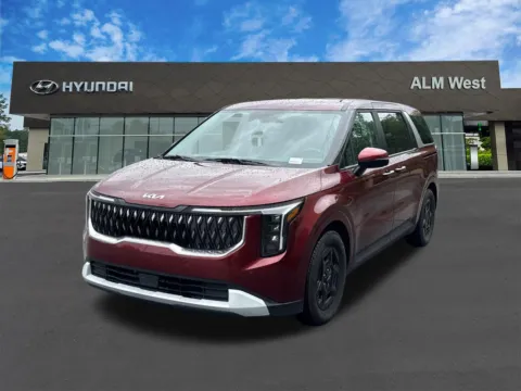 Red 2025 Kia Carnival LXS for sale in Lithia Springs, GA