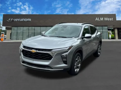 Gray 2025 Chevrolet Trax LT for sale in Lithia Springs, GA