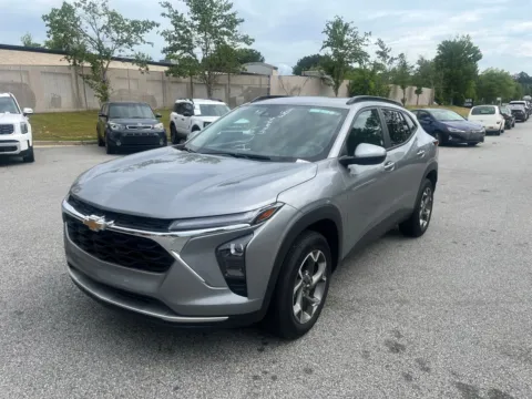 Gray 2025 Chevrolet Trax LT for sale in Lithia Springs, GA