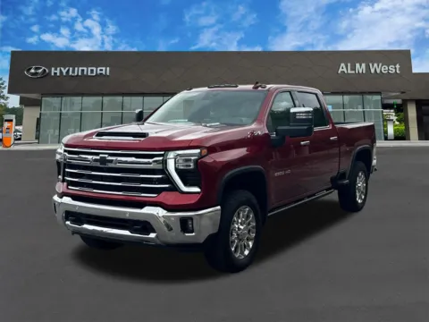 Red 2025 Chevrolet Silverado 2500 HD LTZ for sale in Lithia Springs, GA