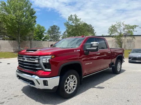 Red 2025 Chevrolet Silverado 2500HD LTZ for sale in Lithia Springs, GA