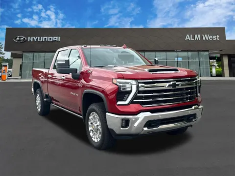 Another view of 2025 Chevrolet Silverado 2500 HD LTZ for sale in Lithia Springs, GA at ALM Hyundai West