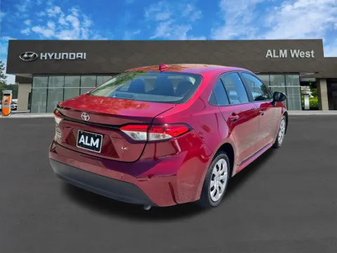 More photos of 2024 Toyota Corolla LE at ALM Hyundai West, GA