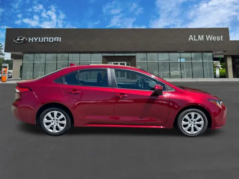 More photos of 2024 Toyota Corolla LE at ALM Hyundai West, GA