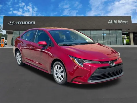 Another view of 2024 Toyota Corolla LE for sale in Lithia Springs, GA at ALM Hyundai West