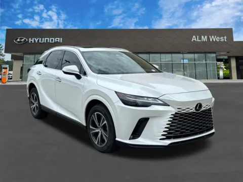 Another view of 2025 Lexus RX 350 for sale in Lithia Springs, GA at ALM Hyundai West