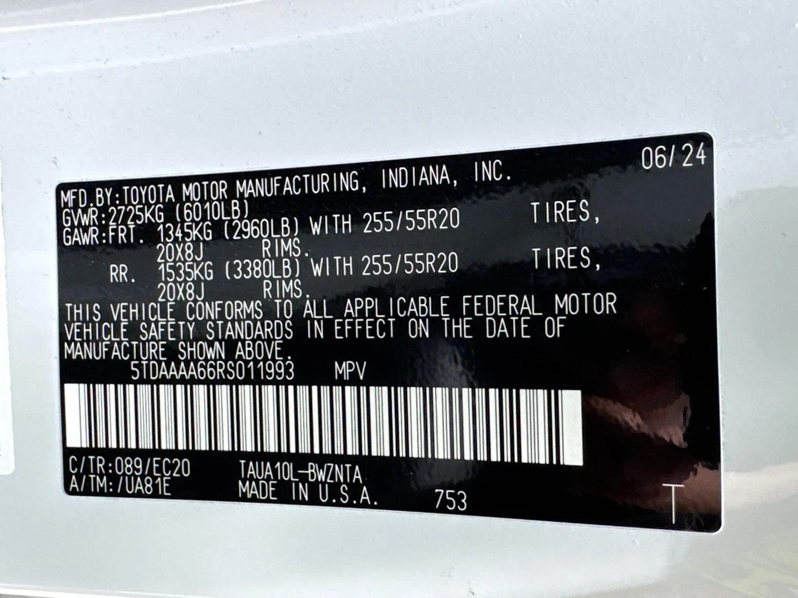 2024 Lexus TX 350 - Photo 33