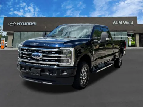 Blue 2024 Ford F-250SD Lariat for sale in Lithia Springs, GA
