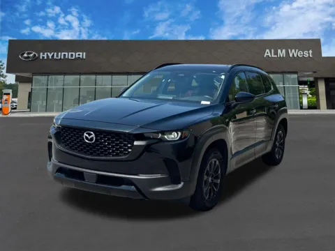 Black 2025 Mazda CX-50 Hybrid Premium for sale in Lithia Springs, GA