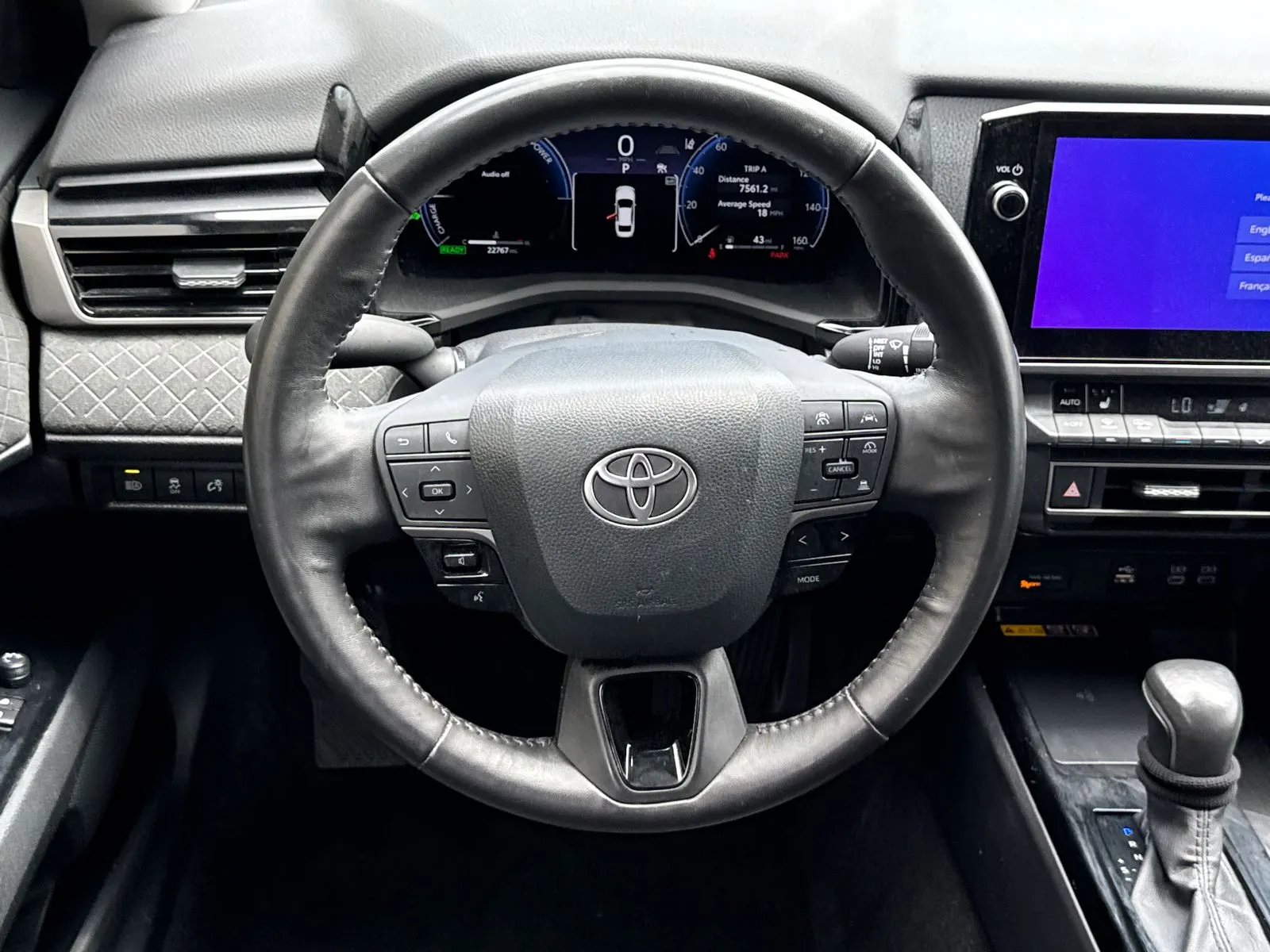 2025 Toyota Camry XLE - Photo 23