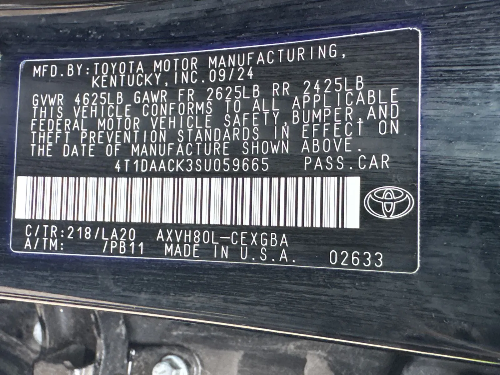 2025 Toyota Camry XLE - Photo 32