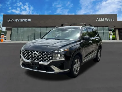 Black 2022 Hyundai Santa Fe SEL for sale in Lithia Springs, GA
