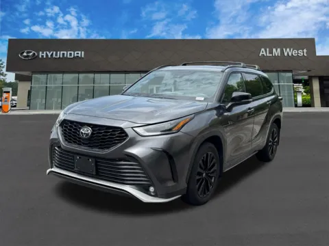 Gray 2024 Toyota Highlander XSE for sale in Lithia Springs, GA