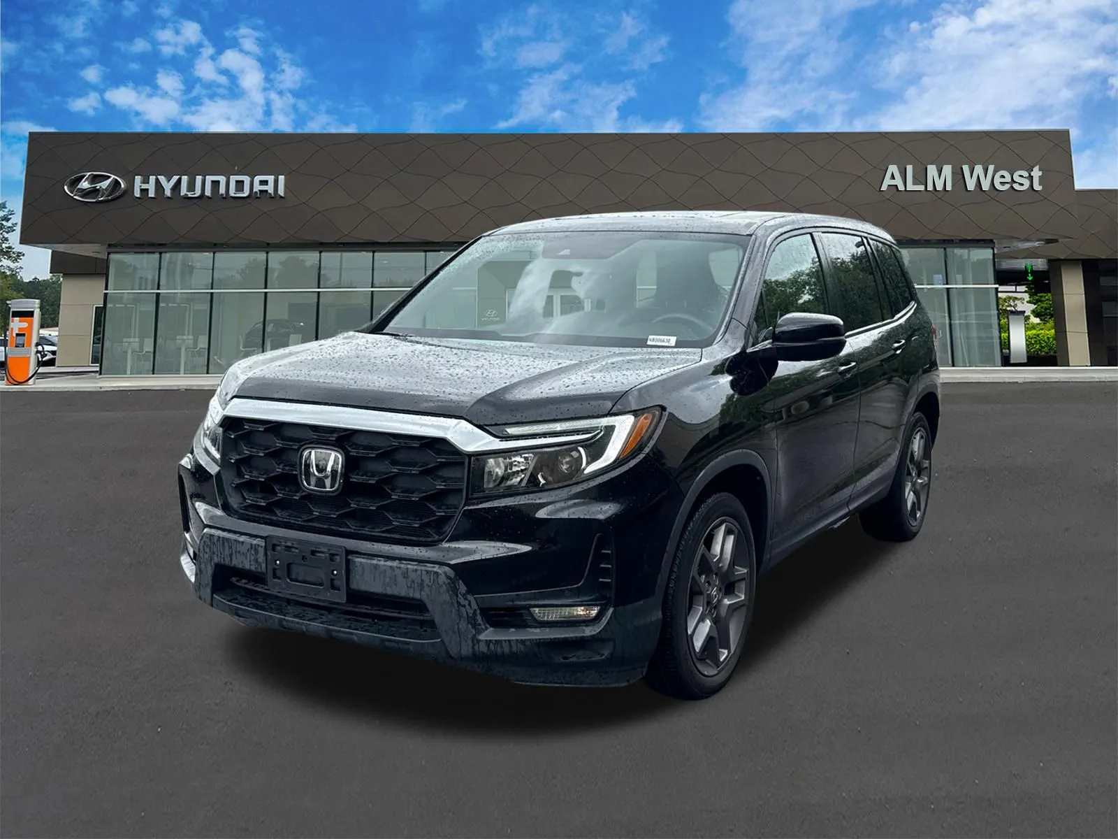 Black 2022 Honda Passport EX-L for sale in Lithia Springs, GA