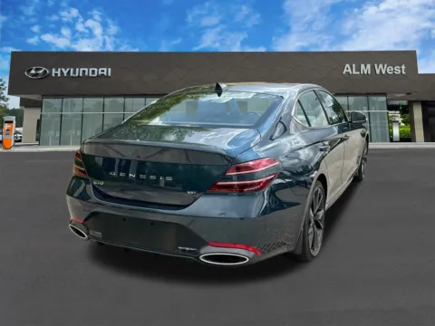 More photos of 2023 Genesis G70 3.3T at ALM Hyundai West, GA