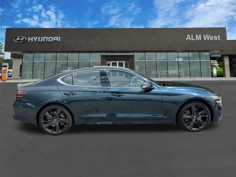 More photos of 2023 Genesis G70 3.3T at ALM Hyundai West, GA