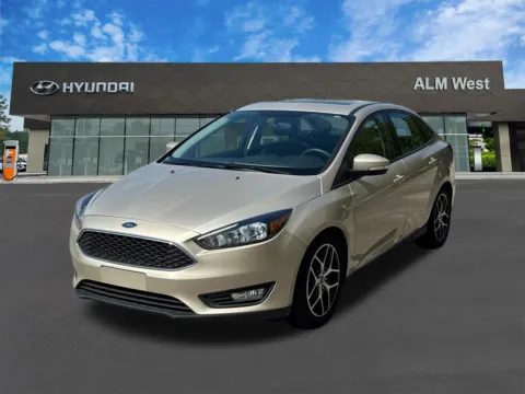White 2018 Ford Focus SEL for sale in Lithia Springs, GA