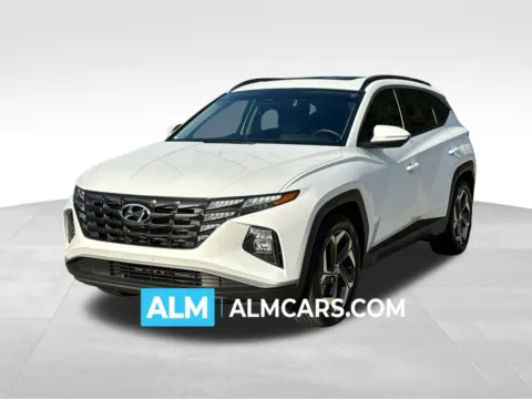 White 2024 Hyundai Tucson SEL for sale in Lithia Springs, GA