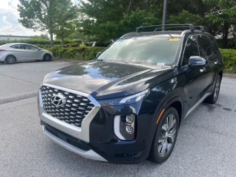 Blue 2021 Hyundai Palisade Limited for sale in Lithia Springs, GA