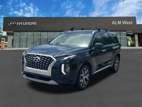 Blue 2021 Hyundai Palisade Limited for sale in Lithia Springs, GA
