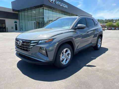 Gray 2024 Hyundai Tucson SEL for sale in Lithia Springs, GA
