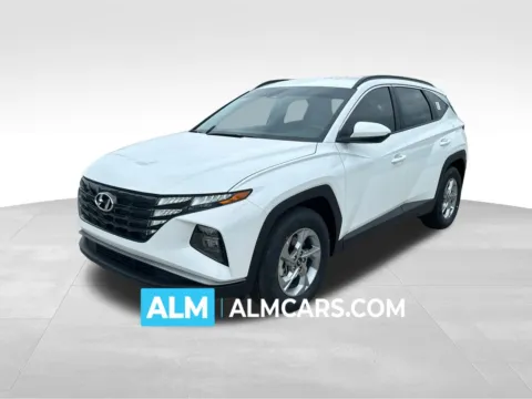White 2024 Hyundai Tucson SEL for sale in Lithia Springs, GA