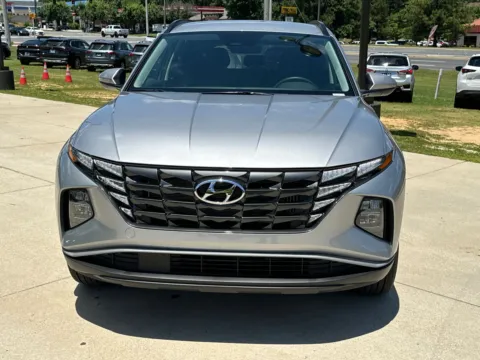 Photos of 2024 Hyundai Tucson Hybrid Blue for sale in Lithia Springs, GA at ALM Hyundai West
