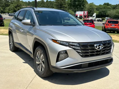Another view of 2024 Hyundai Tucson Hybrid Blue for sale in Lithia Springs, GA at ALM Hyundai West