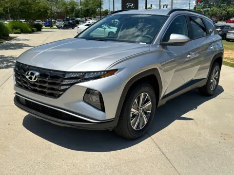 Silver 2024 Hyundai Tucson Hybrid Blue for sale in Lithia Springs, GA