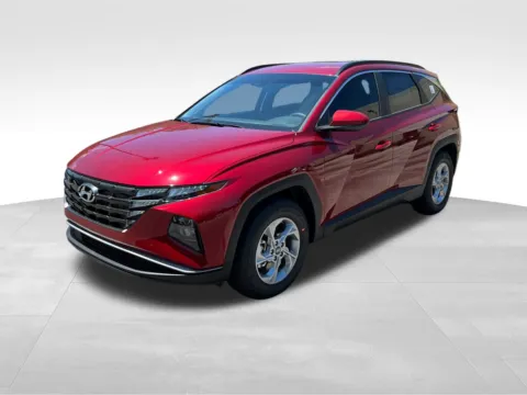 Red 2024 Hyundai Tucson SEL for sale in Lithia Springs, GA