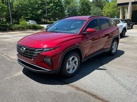 Red 2024 Hyundai Tucson SEL for sale in Lithia Springs, GA