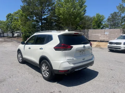 Another view of 2018 Nissan Rogue SV for sale in Lithia Springs, GA at ALM Hyundai West