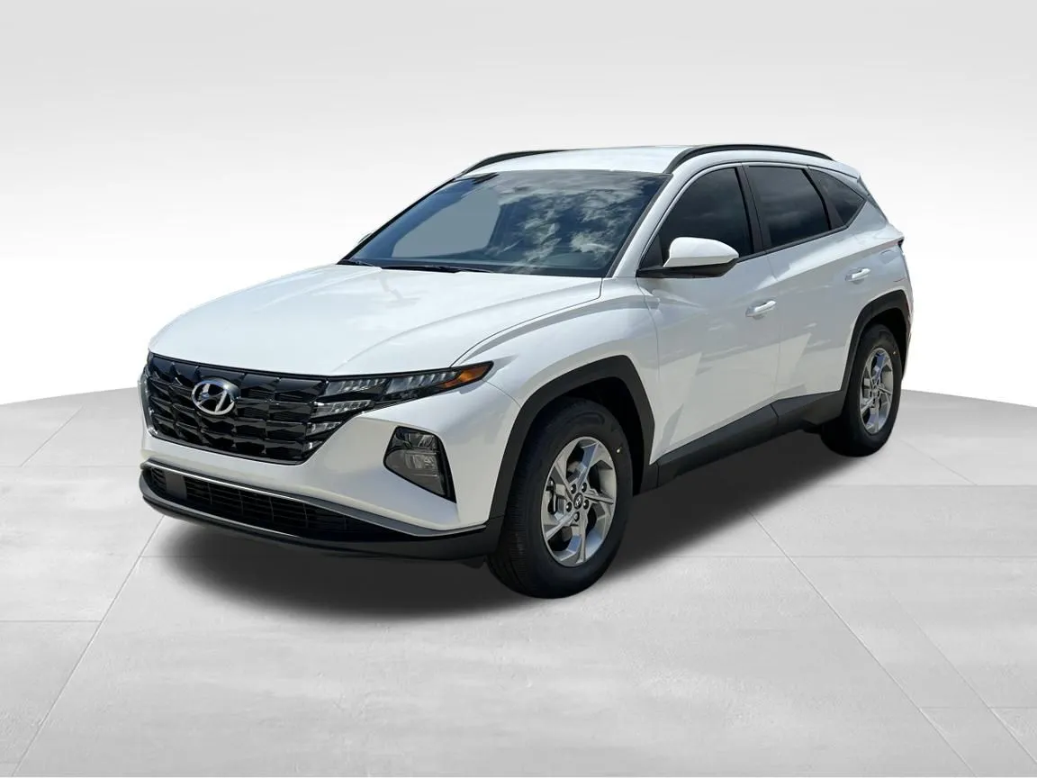 White 2024 Hyundai Tucson SEL for sale in Lithia Springs, GA