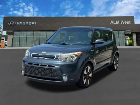 Blue 2015 Kia Soul Exclaim for sale in Lithia Springs, GA
