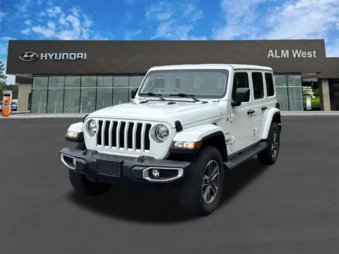 Unknown 2023 Jeep Wrangler Sahara for sale in Lithia Springs, GA