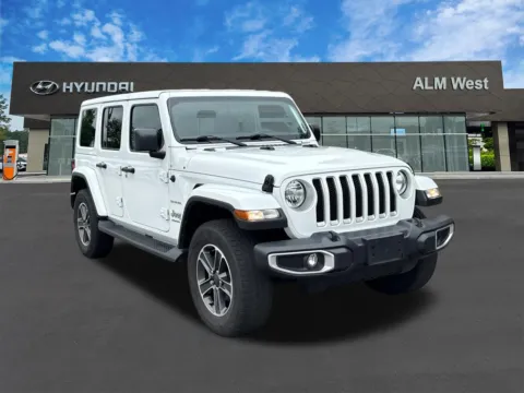 Another view of 2023 Jeep Wrangler Sahara for sale in Lithia Springs, GA at ALM Hyundai West