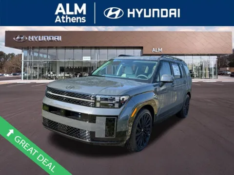 Gray 2026 Hyundai Santa Fe Calligraphy for sale in Lithia Springs, GA