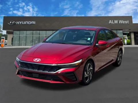 Red 2024 Hyundai Elantra SEL for sale in Lithia Springs, GA