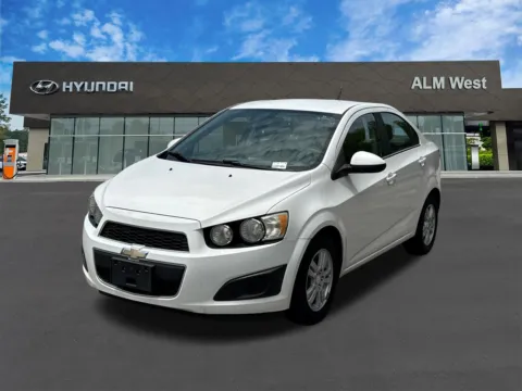 White 2014 Chevrolet Sonic LT for sale in Lithia Springs, GA