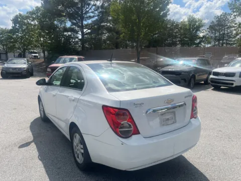 Another view of 2014 Chevrolet Sonic LT for sale in Lithia Springs, GA at ALM Hyundai West