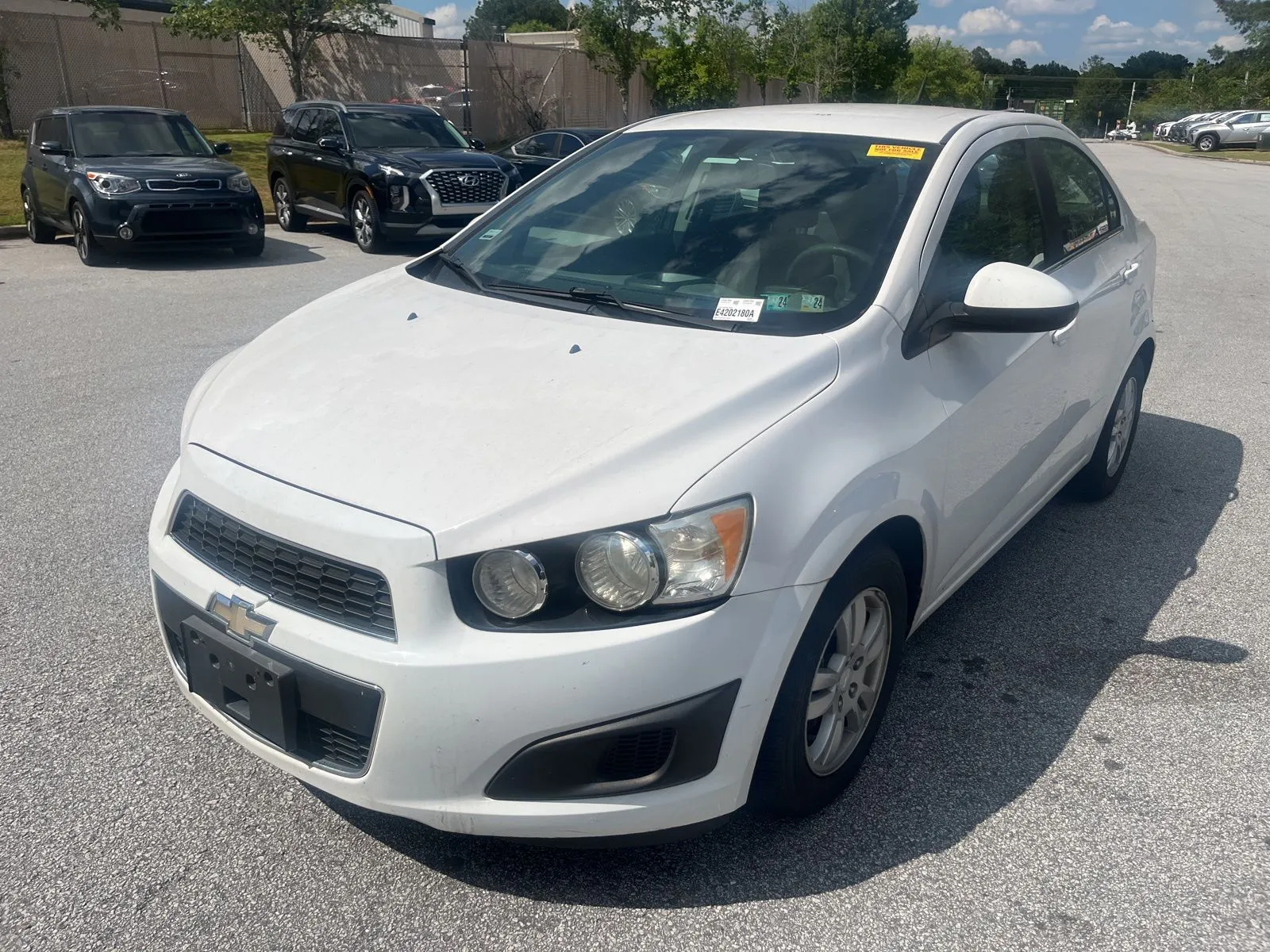 2014 Chevrolet Sonic Sedan LT Automatic's photo