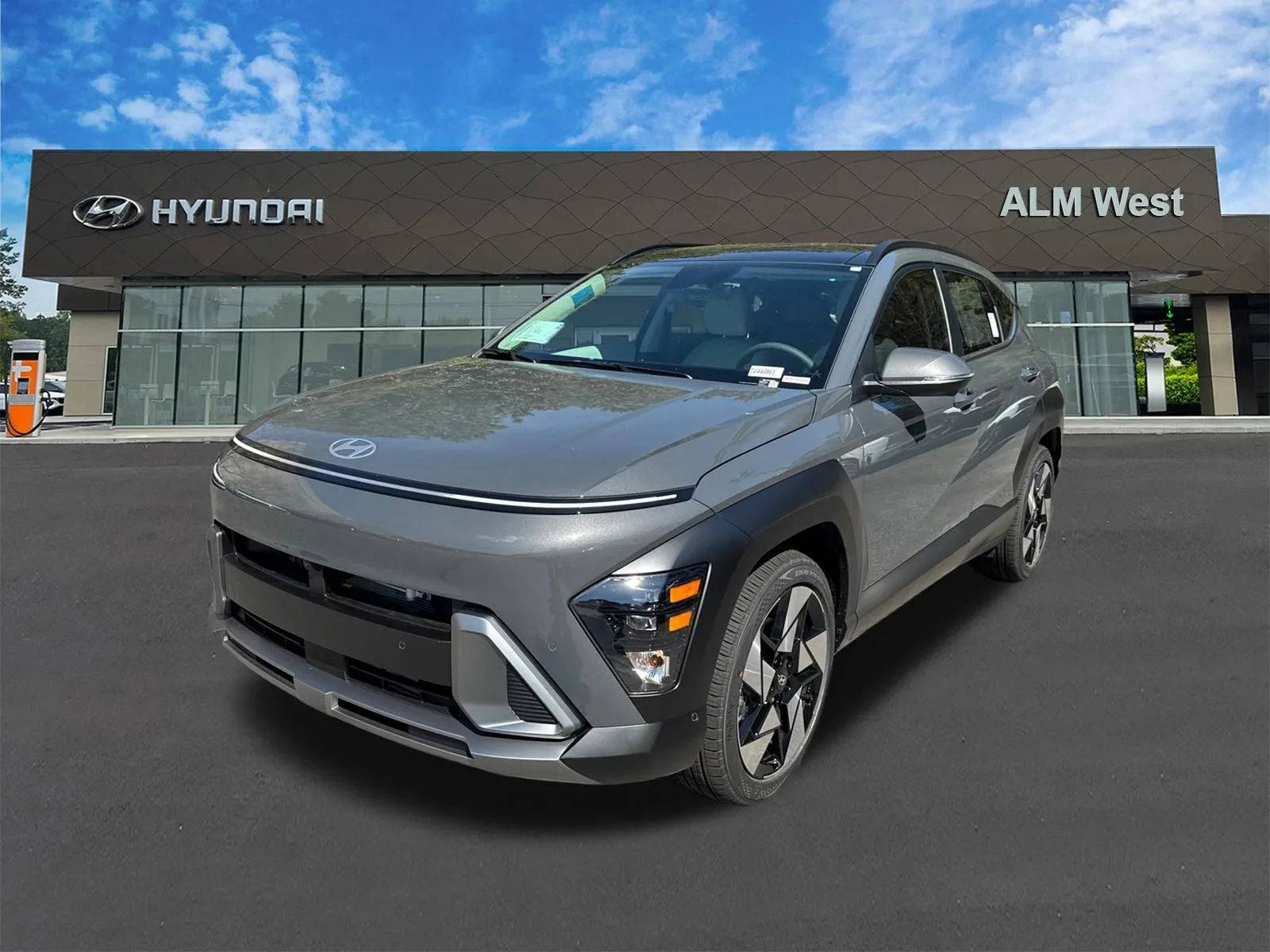 Gray 2026 Hyundai Kona Limited for sale in Lithia Springs, GA