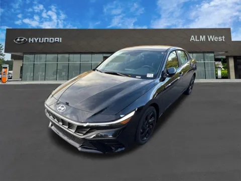 Black 2026 Hyundai Elantra SEL Sport for sale in Lithia Springs, GA