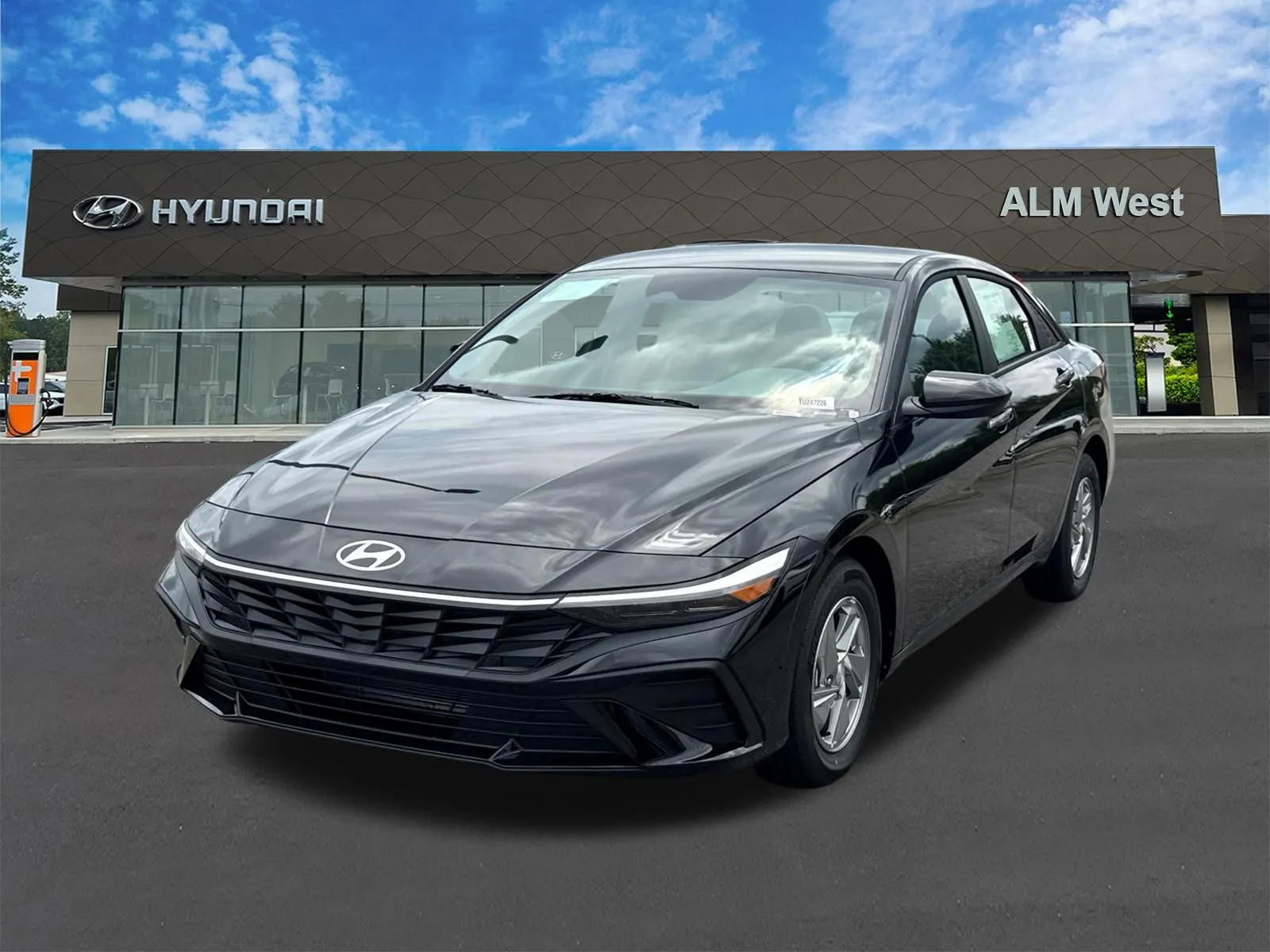 Black 2026 Hyundai Elantra SE for sale in Lithia Springs, GA