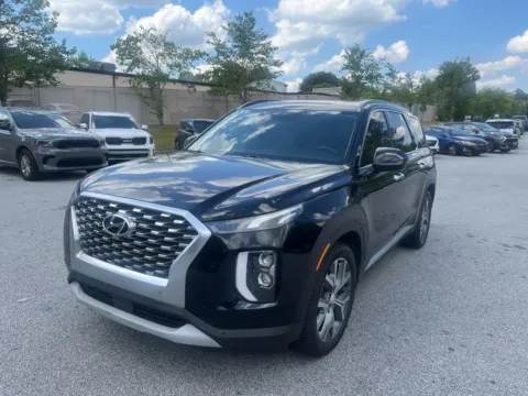 Black 2020 Hyundai Palisade SEL for sale in Lithia Springs, GA